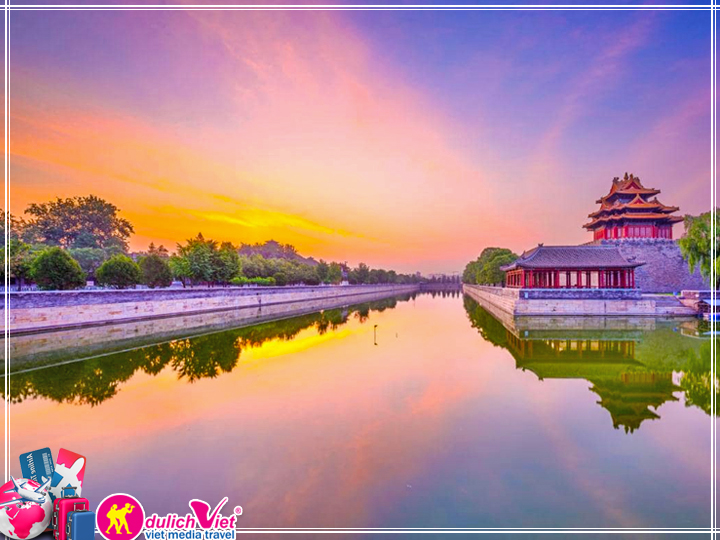 Du lịch Trung Quốc 4 ngày Bắc Kinh - Vạn Lý Trường Thành mùa Thu 2017
